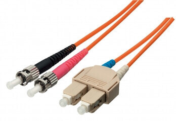 Equip ST/SC Fiber Optic Patch Cable - OS2 - 3m - 3 m - OS2 - SC - ST