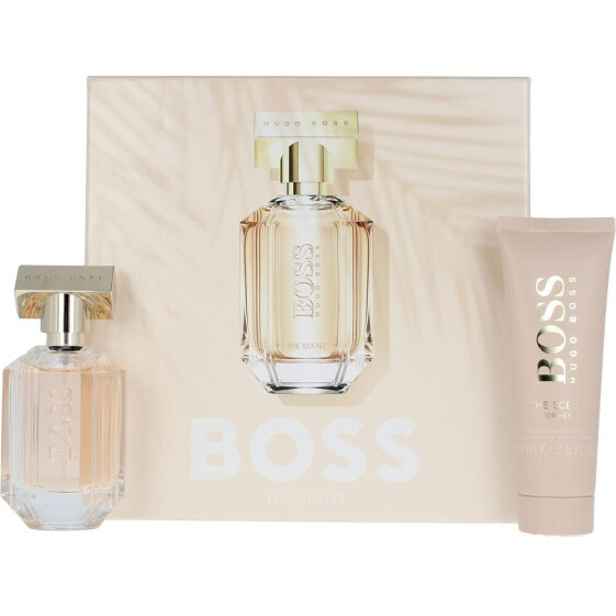 Women's Perfume Set Hugo Boss-boss THE SCENT FOR HER EDP 2 Pieces