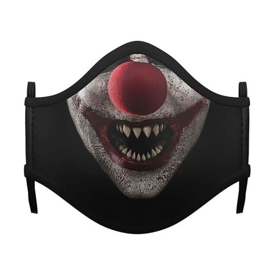 VIVING COSTUMES Evil Clown Hygienic Mask