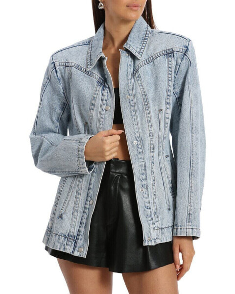 Avec Les Filles Oversized Corset Seam Jacket Women's