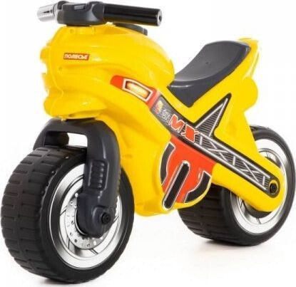 Wader Jeździk motor żółty