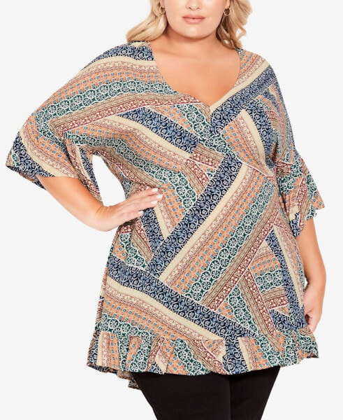 Plus Size Harper Tunic Top