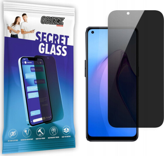 GrizzGlass Szkło prywatyzujące GrizzGlass SecretGlass Oppo Reno 8z 5G