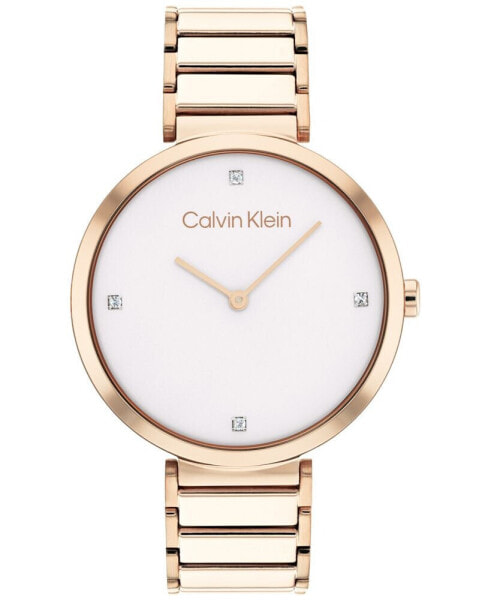 Rose Gold-Tone Bracelet Watch 36mm