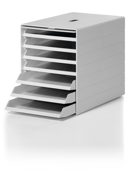 Durable IDEALBOX PLUS - Grey - C4 - 7 drawer(s) - 250 mm - 36.5 cm - 322 mm