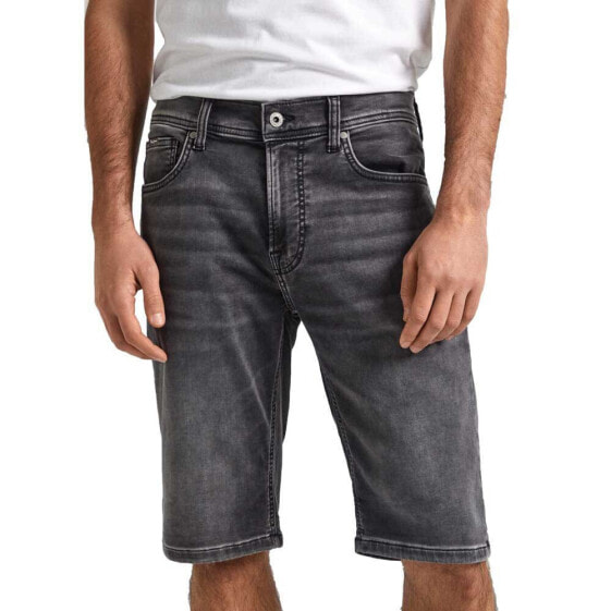 PEPE JEANS Slim Gymdigo Fit denim shorts