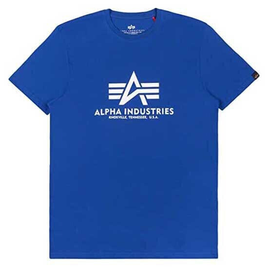 ALPHA INDUSTRIES Basic short sleeve T-shirt