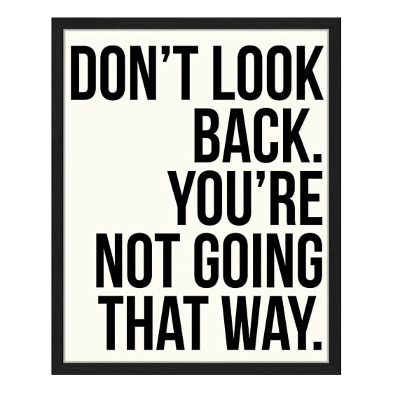 Bild Dont look Back..