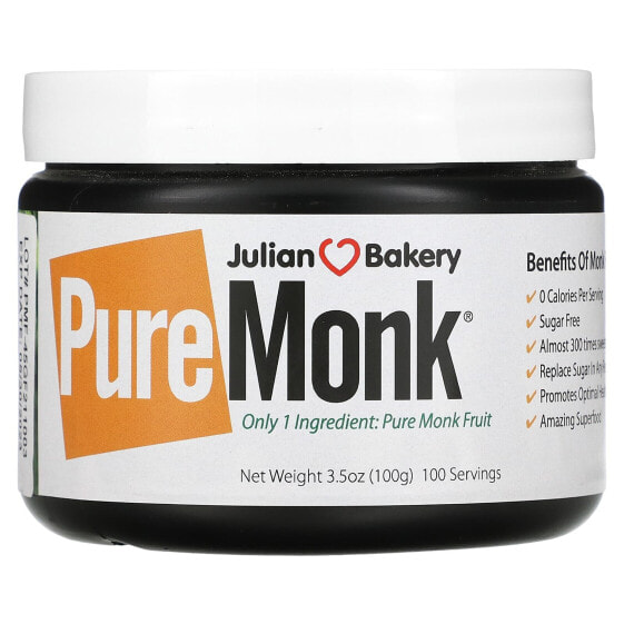 Pure Monk Sweetener, 3.5 oz (100 g)