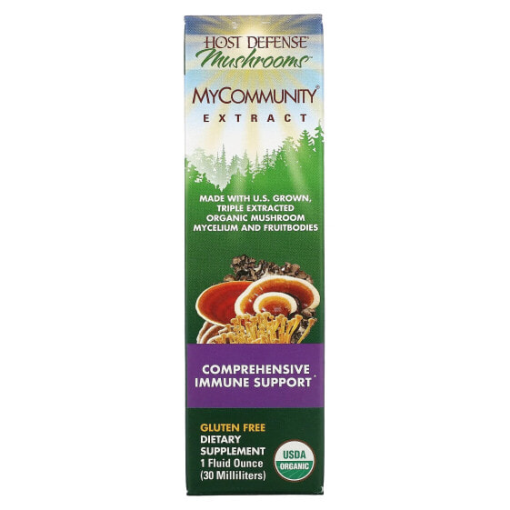 Mushrooms, MyCommunity Extract, 1 fl oz (30 ml)