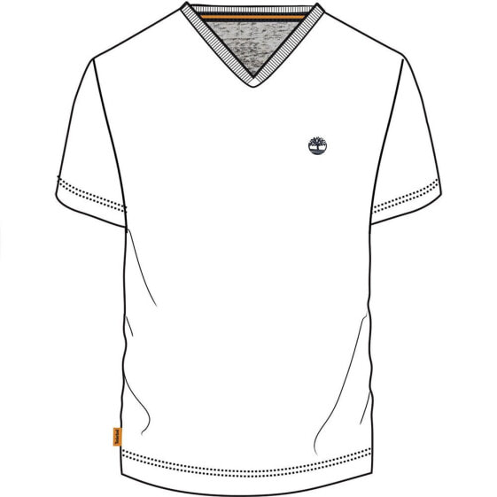 TIMBERLAND Dunstan River Slim short sleeve v neck T-shirt