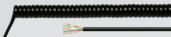 Helukabel 86351 - Low voltage cable - Black - Cooper - 0.75 mm² - 194.4 kg/km - -25 - 70 °C