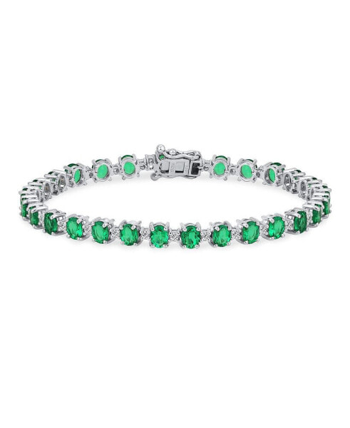 Браслет из зеленого изумруда Bling Jewelry(cost 30)