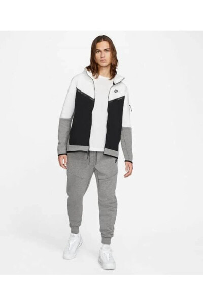 Толстовка мужская Nike Sportswear Tech Fleece Full-zip Hoodie Cu4489-101