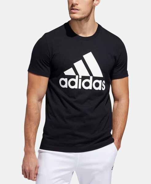 Men's Badge of Sport Logo T-Shirt