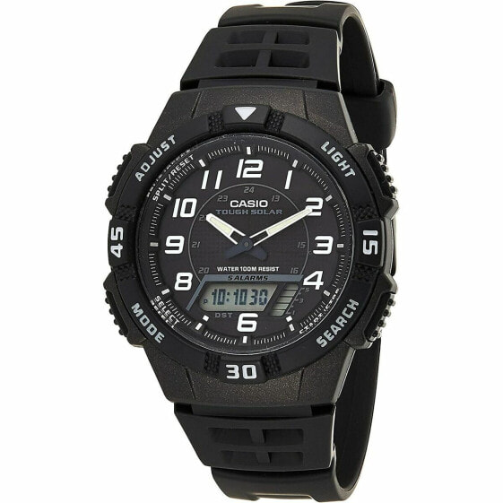 Мужские часы Casio AQ-S800W-1BVEF Чёрный