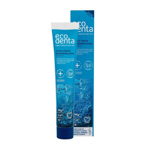 Ecodenta Toothpaste Extra Fresh Remineralising 75 ml zahnpasta unisex