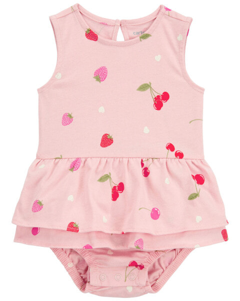 Платье для малышей Carter's Виноградный солнечный комбинезон