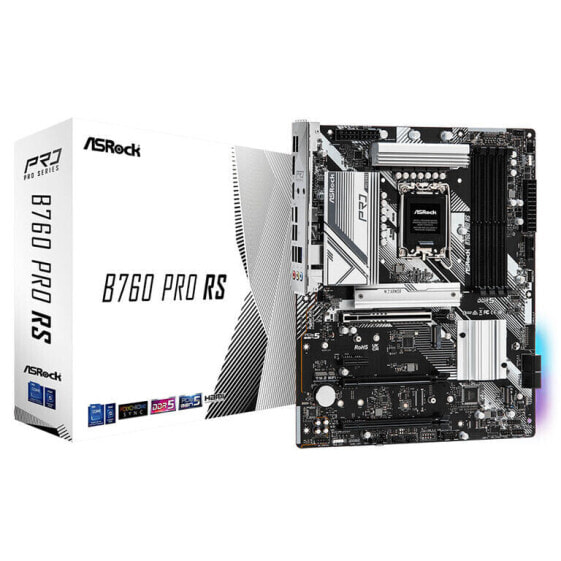 ASRock B760 Pro RS, Intel B760 Mainboard - Sockel 1700, DDR5