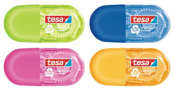 Tesa 59816 - Blue - Green - Orange - Pink - 6 m - 5 mm - Box - 16 pc(s)
