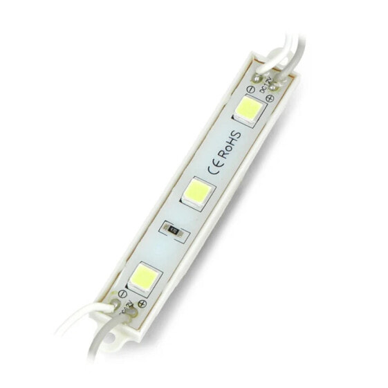 Module 3x LED SMD5050 12V IP65 white cold