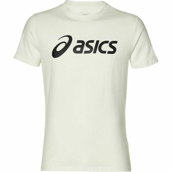 Футболка с коротким рукавом мужская Asics Big Logo Белый