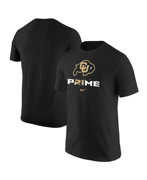 Men's Black Colorado Buffaloes Coach Prime T-shirt