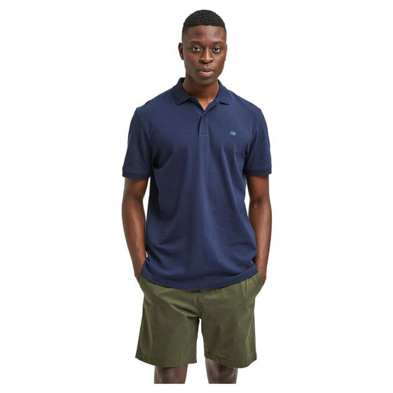 SELECTED Haze short sleeve polo