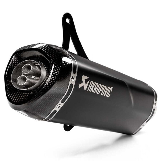 AKRAPOVIC Line Stainless Steel GTS 300/SEI Giorni/HPE 16 Ref:S-VE3SO9-HRSSBL not homologated slip on muffler