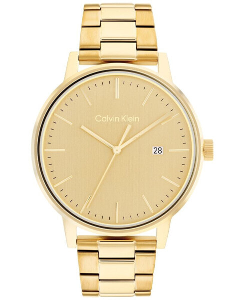 Gold-Tone Bracelet Watch 43mm