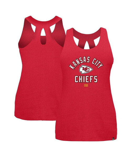 Women's Red Kansas City Chiefs 2024 NFL Training Camp Tank Top