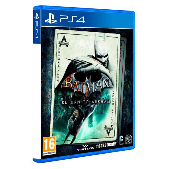 PLAYSTATION GAMES PS4 Batman: Return to Arkhan HD Collection