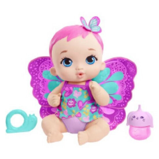 Кукла детская MY GARDEN BABY "Бабочки" с памперсом и одеялом