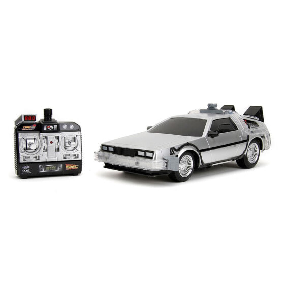 JADA Back To The Future Dlorean 1:16 Remote Control Car