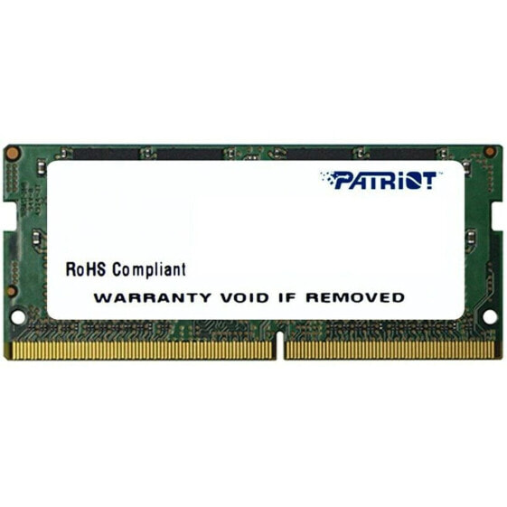 Память RAM Patriot Memory 8GB DDR4 2400MHz DDR4 8 Гб CL17