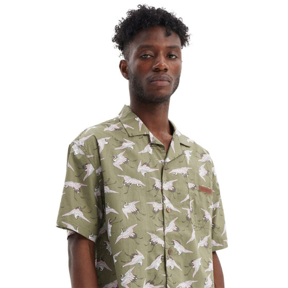 HYDROPONIC Heron short sleeve shirt