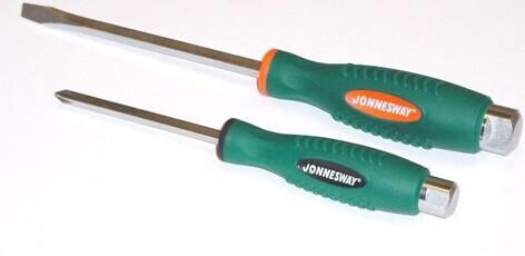 Отвертка плоская Jonnesway Flat Locksmith 9,5*200 D70S9200