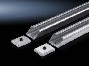 Rittal 4333.120 - Silver - Steel - TS - SE - 2 pc(s) - 5.2 kg