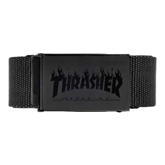 THRASHER Flame Bottle Belt