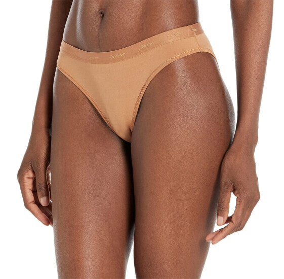Calvin Klein 294058 Women's Form to Body Bikini Panty, Sandalwood, Small