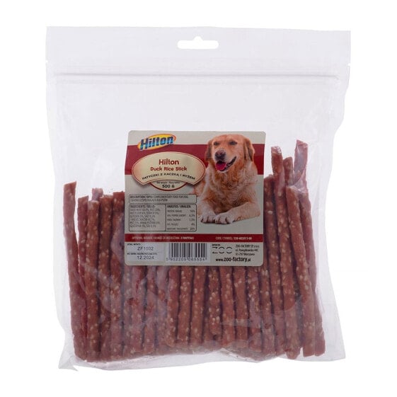 HILTON Duck Rice Stick 500g Dog Snack