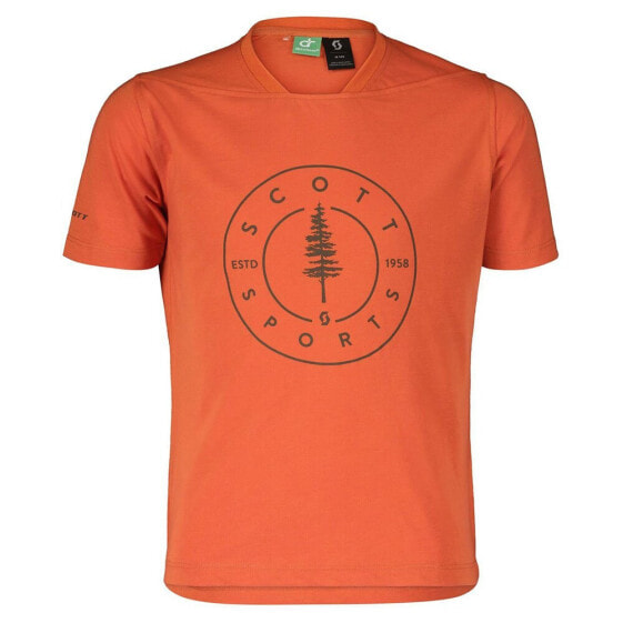 SCOTT Trail Flow 10 Dri Short Sleeve Enduro Jersey