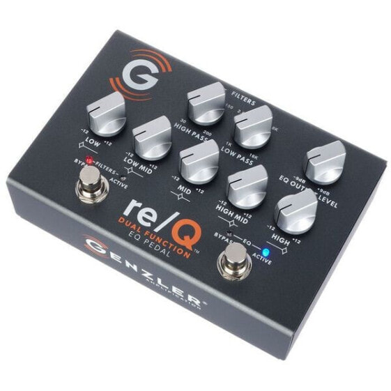 Genzler re/Q EQ Dual Pedal