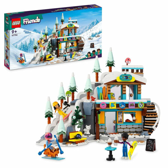 Набор для игры Лего Friends 41756 Спуск с горы на лыжах 980 предметов