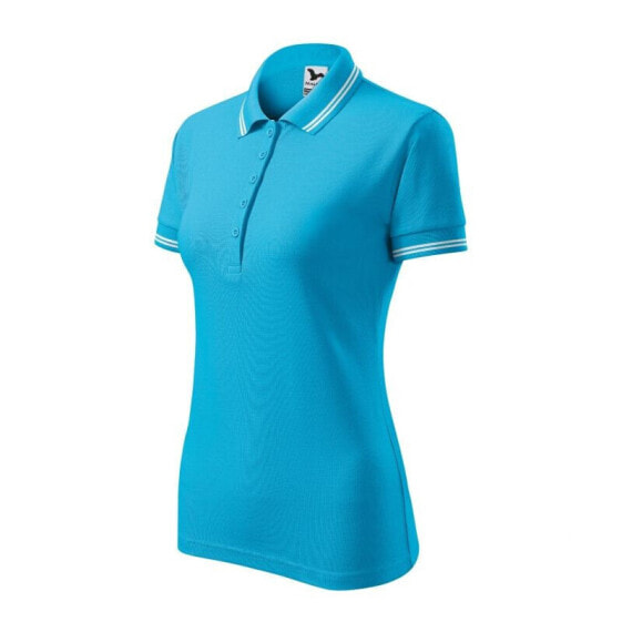 Polo shirt Adler Urban W MLI-22044 turquoise