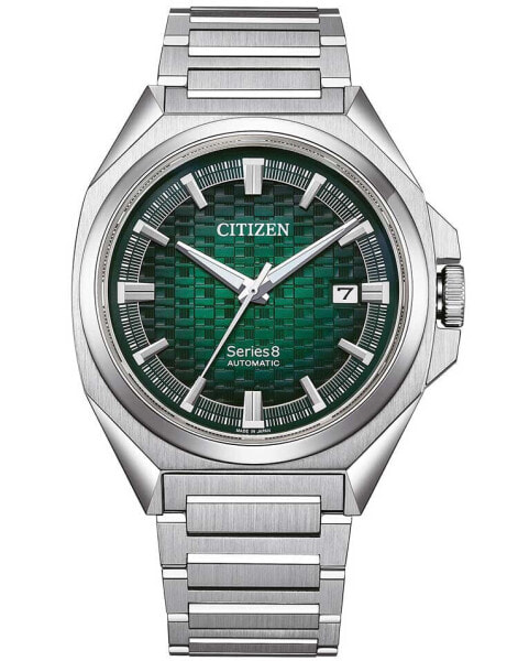 Citizen NB6050-51W Mens Watch Series 8 Automatic 40mm 10ATM