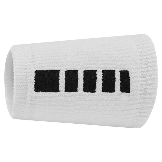 NIKE ACCESSORIES Elite Doublewide Wristband 2 units