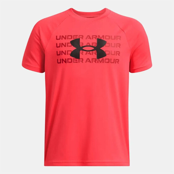 UNDER ARMOUR Tech Wordmark Logo short sleeve T-shirt