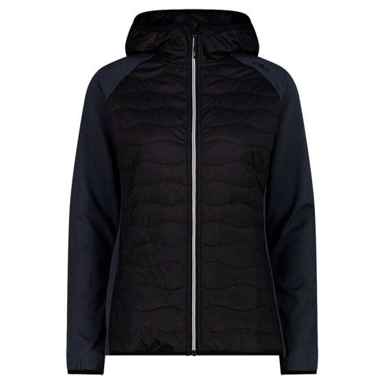 Куртка softshell с заполнением Feel Warm Flat 100 г, модель CMP Hybrid Fix Hood 32E2136