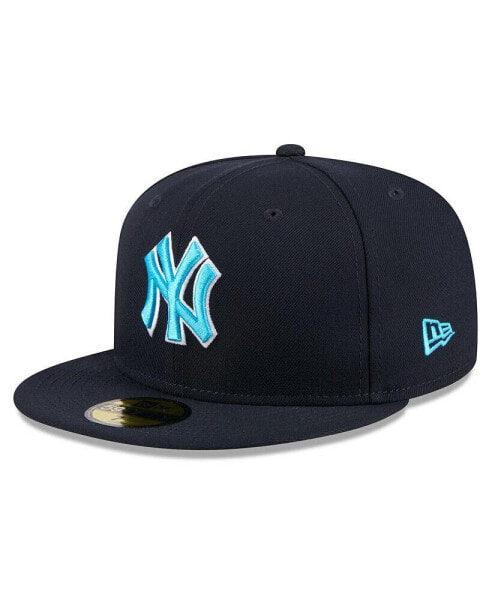 Men's Navy New York Yankees 2024 Father's Day 59FIFTY Fitted Hat